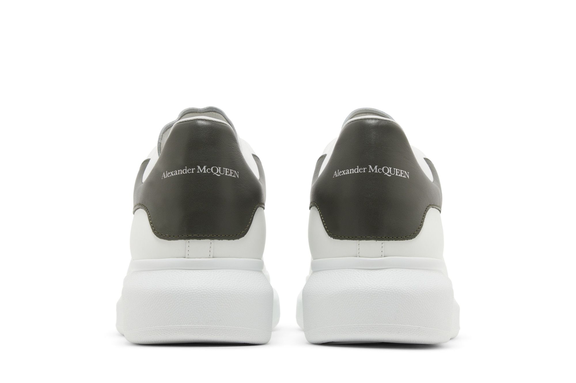Details for 亞歷山大·麥昆 簡約休閒風 低幫休閒 時尚板鞋 男款 白色