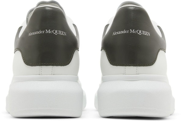 亞歷山大·麥昆 簡約休閒風 低幫休閒 時尚板鞋 男款 白色 Details for 亞歷山大·麥昆 簡約休閒風 低幫休閒 時尚板鞋 男款 白色