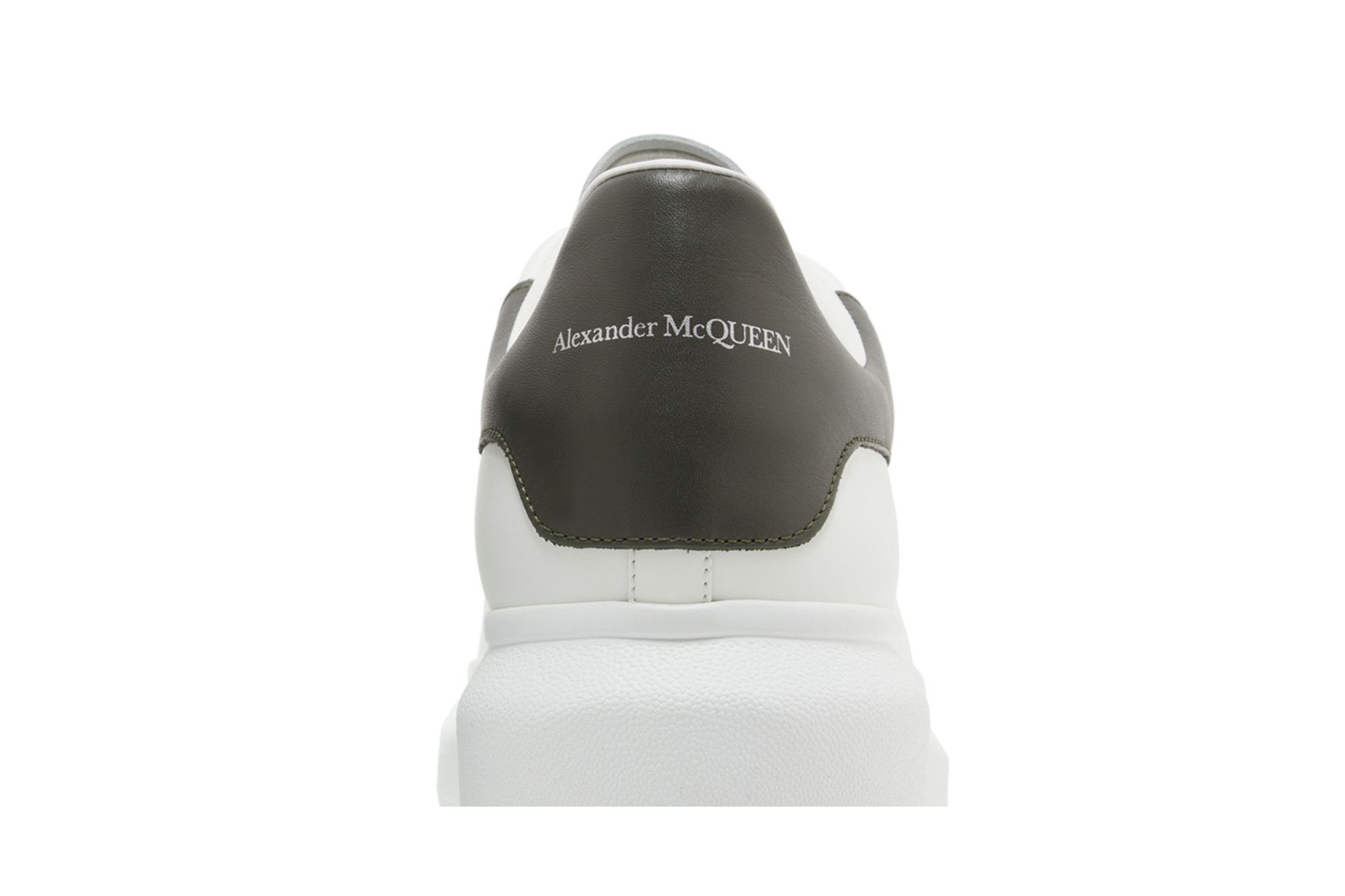 Sizing 亞歷山大·麥昆 簡約休閒風 低幫休閒 時尚板鞋 男款 白色