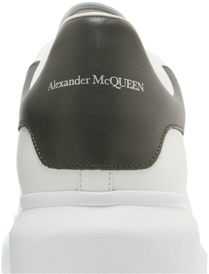 亞歷山大·麥昆 簡約休閒風 低幫休閒 時尚板鞋 男款 白色 Sizing 亞歷山大·麥昆 簡約休閒風 低幫休閒 時尚板鞋 男款 白色