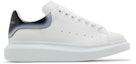 Buy Alexander McQueen Oversized Sneaker 'Faded Heel - Putih Hitam Perak' 777367WIE9G9089