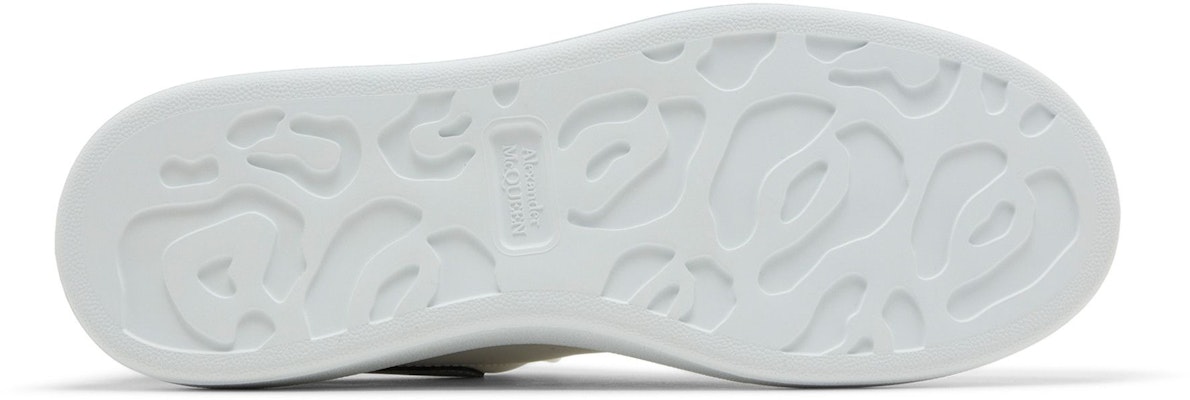 Alexander McQueen Oversized Sneaker 'Faded Heel - Putih Hitam Perak' 777367WIE9G9089 Shop Alexander McQueen Oversized Sneaker 'Faded Heel - Putih Hitam Perak' 777367WIE9G9089