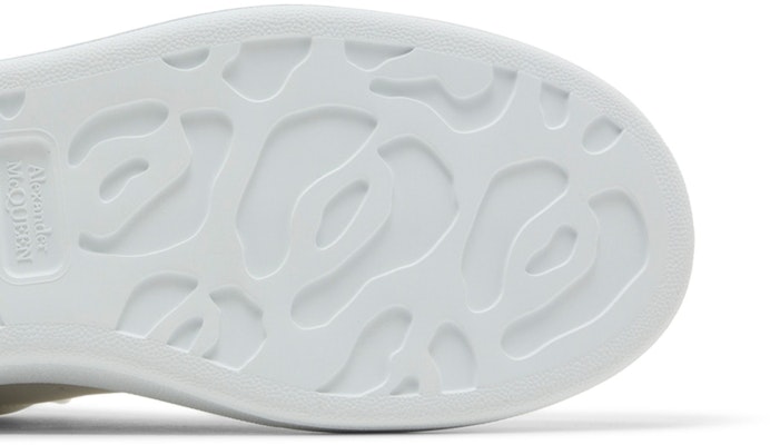 Alexander McQueen Oversized Sneaker 'Faded Heel - Putih Hitam Perak' 777367WIE9G9089 Purchase Alexander McQueen Oversized Sneaker 'Faded Heel - Putih Hitam Perak' 777367WIE9G9089