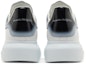Details for Alexander McQueen Oversized Sneaker 'Faded Heel - Putih Hitam Perak' 777367WIE9G9089