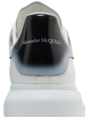 Alexander McQueen Oversized Sneaker 'Faded Heel - Putih Hitam Perak' 777367WIE9G9089 Sizing Alexander McQueen Oversized Sneaker 'Faded Heel - Putih Hitam Perak' 777367WIE9G9089