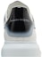 Sizing Alexander McQueen Oversized Sneaker 'Faded Heel - Putih Hitam Perak' 777367WIE9G9089