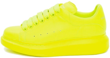 Alexander McQueen Oversized Sneaker 'Fluorescent Yellow' 553761-W4LY1-7020 Alexander McQueen Oversized Sneaker 'Fluorescent Yellow' 553761-W4LY1-7020