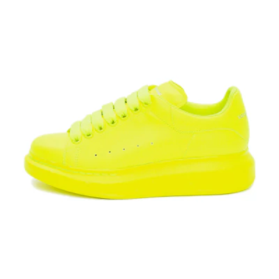 Alexander McQueen Oversized Sneaker 'Fluorescent Yellow'