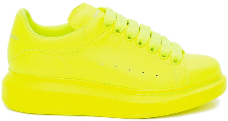 Alexander McQueen Sneaker Oversized 'Kuning Neon' 553761-W4LY1-7020 Order Alexander McQueen Sneaker Oversized 'Kuning Neon' 553761-W4LY1-7020