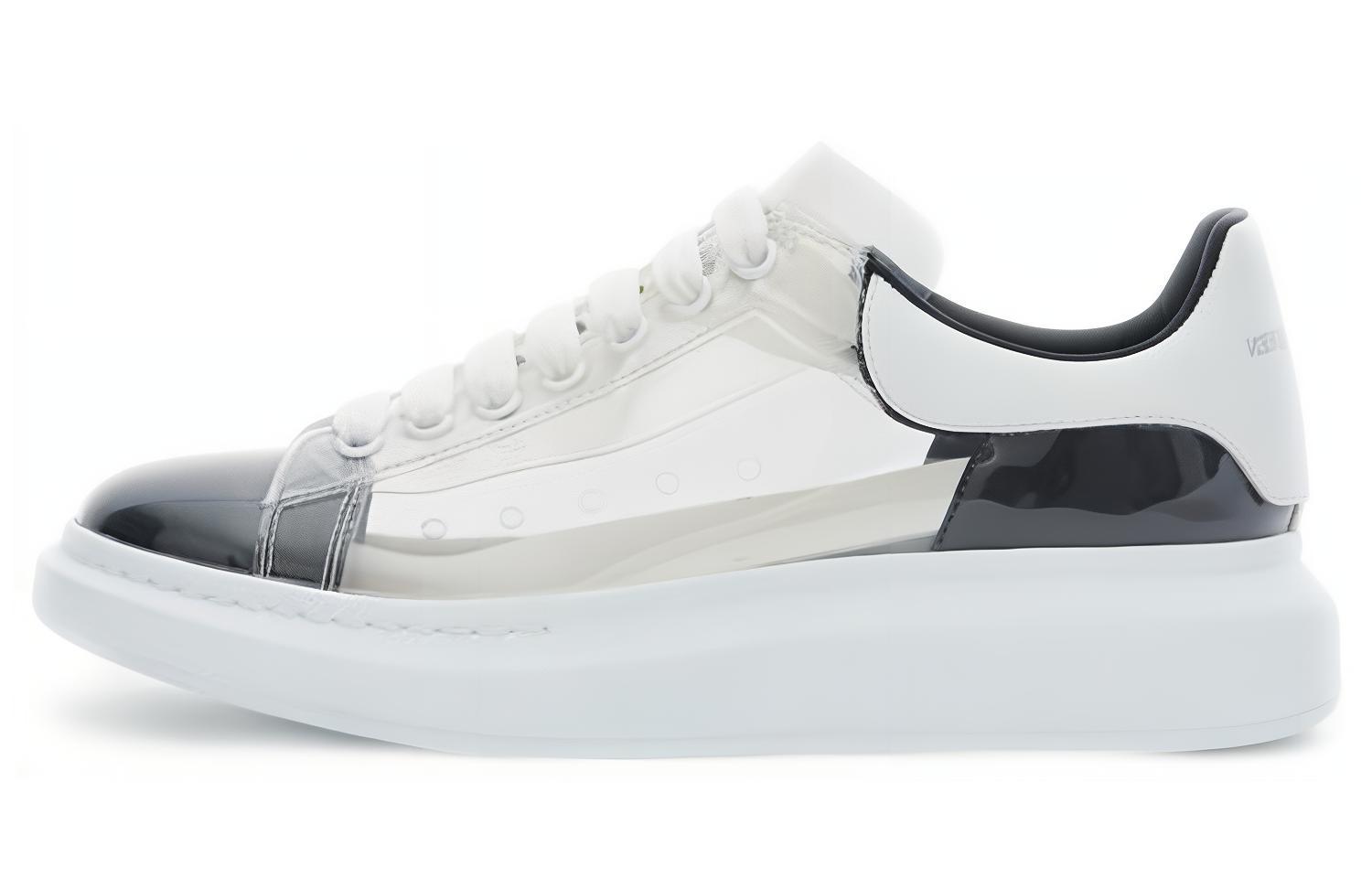 Buy 알렉산더 맥퀸 오버사이즈 스니커 '글라스' 604221-W4L11-9158 604221-W4L11-9158