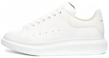 Alexander McQueen Oversized Sneaker 'Glow In The Dark Heel' 662652-WIA4M-9000 Alexander McQueen Oversized Sneaker 'Glow In The Dark Heel' 662652-WIA4M-9000