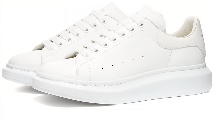 알렉산더 맥퀸 오버사이즈 스니커즈 '야광 뒤축' 662652-WIA4M-9000 Lookbook 알렉산더 맥퀸 오버사이즈 스니커즈 '야광 뒤축' 662652-WIA4M-9000