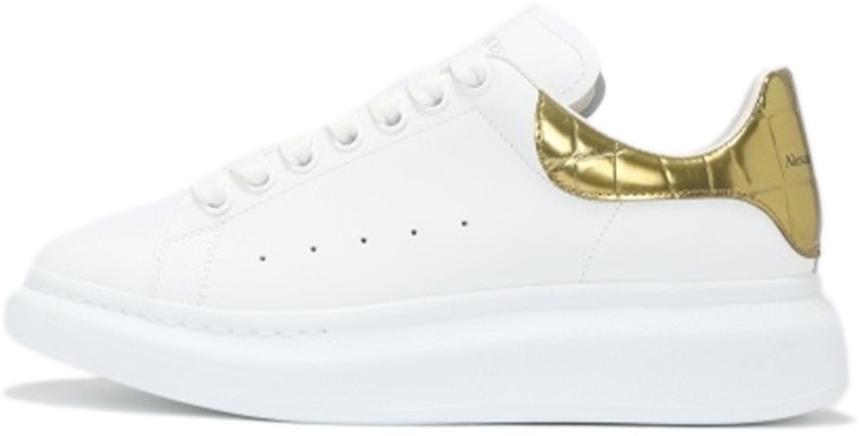 Alexander McQueen Sneaker Oversized 'Emas Krokodil' 625162-WHYBQ-9075 Buy Alexander McQueen Sneaker Oversized 'Emas Krokodil' 625162-WHYBQ-9075