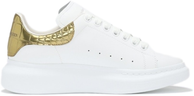 Alexander McQueen Sneaker Oversized 'Emas Krokodil' 625162-WHYBQ-9075 Order Alexander McQueen Sneaker Oversized 'Emas Krokodil' 625162-WHYBQ-9075