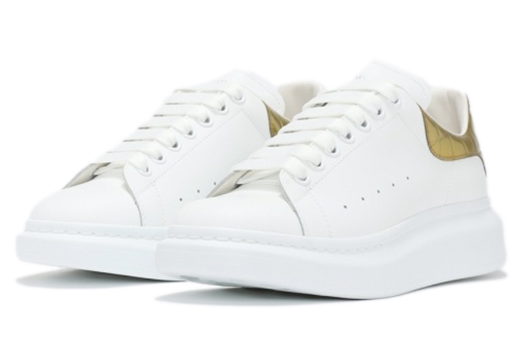 Lookbook Alexander McQueen Sneaker Oversized 'Emas Krokodil' 625162-WHYBQ-9075