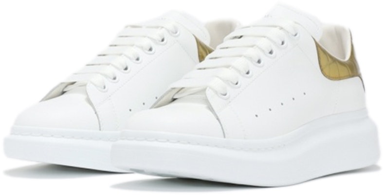 Alexander McQueen Sneaker Oversized 'Emas Krokodil' 625162-WHYBQ-9075 Lookbook Alexander McQueen Sneaker Oversized 'Emas Krokodil' 625162-WHYBQ-9075