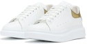 Lookbook Alexander McQueen Sneaker Oversized 'Emas Krokodil' 625162-WHYBQ-9075
