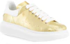 Lookbook Alexander McQueen Oversized Sneaker 'Emas Lacquered Moiré' 676703W4RM18062