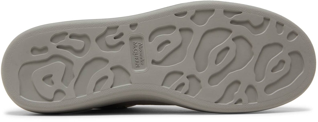 Alexander McQueen Sepatu Oversized 'Abu-abu' 553680WHV671716 Shop Alexander McQueen Sepatu Oversized 'Abu-abu' 553680WHV671716