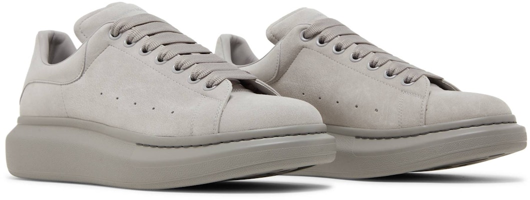 Alexander McQueen Sepatu Oversized 'Abu-abu' 553680WHV671716 Cheap Alexander McQueen Sepatu Oversized 'Abu-abu' 553680WHV671716