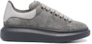 Order 亚历山大·麦昆灰色厚底休闲鞋 688520-WIA51-1564