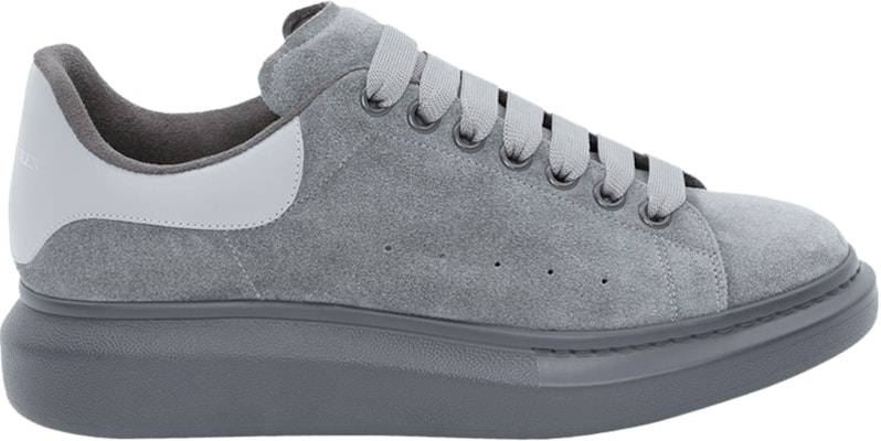 Alexander mcqueen 2025 oversized sneaker grey