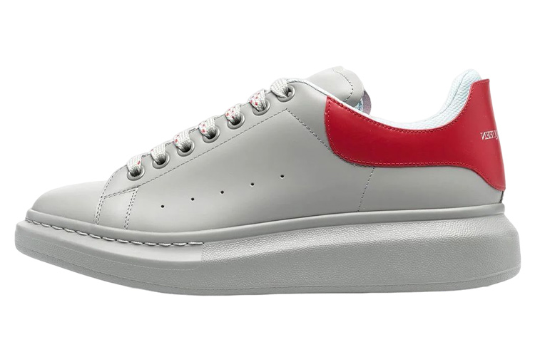 Alexander McQueen Oversized Sneaker 'Grey Red'