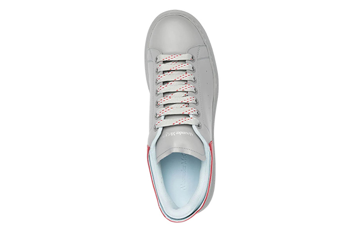 Alexander McQueen Oversized Sneaker 'Grey Red' 圖 3