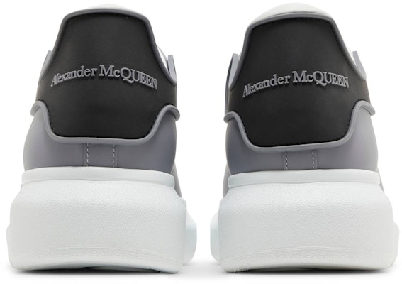 Alexander McQueen Zapatillas Oversized 'Gris Metálico' 727394-WHXMT-1643 Details for Alexander McQueen Zapatillas Oversized 'Gris Metálico' 727394-WHXMT-1643