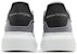 Alexander McQueen Oversized Sneaker 'Gun Grey' dalam Warna Kelabu Gelap 727394-WHXMT-1643