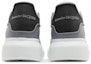 Details for Alexander McQueen Oversized Sneaker 'Gun Grey' dalam Warna Kelabu Gelap 727394-WHXMT-1643