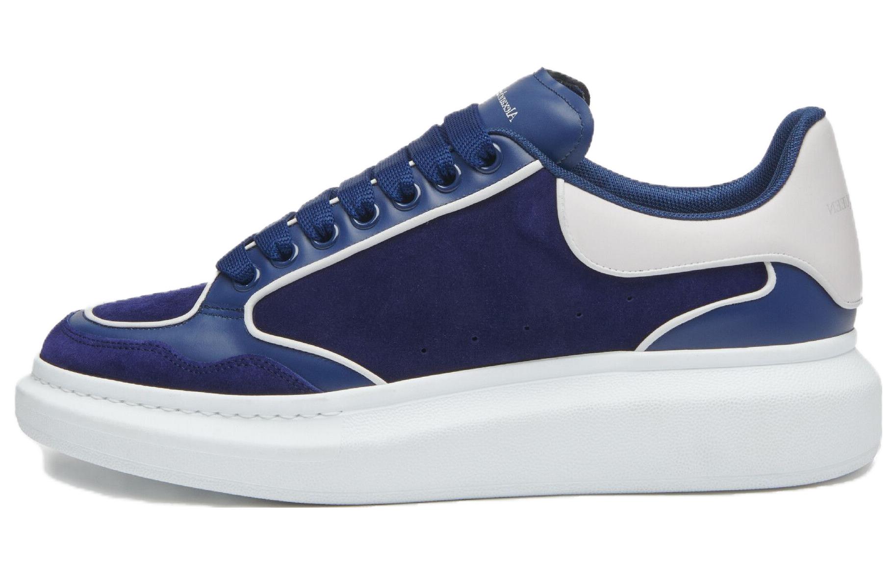 Alexander McQueen Oversized Sneaker 'Indigo Ice Grey' 777300-WIEM4-4699