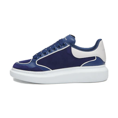 Alexander McQueen Oversized Sneaker 'Indigo Ice Grey'