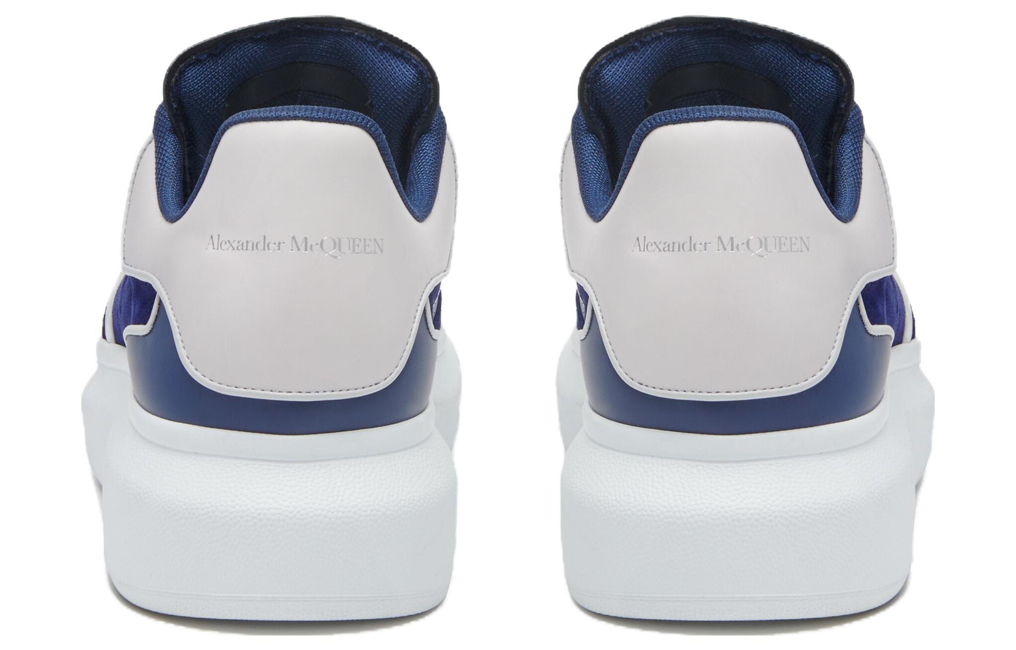 Shop Zapatillas Alexander McQueen Oversized 'Indigo Ice Grey' 777300-WIEM4-4699