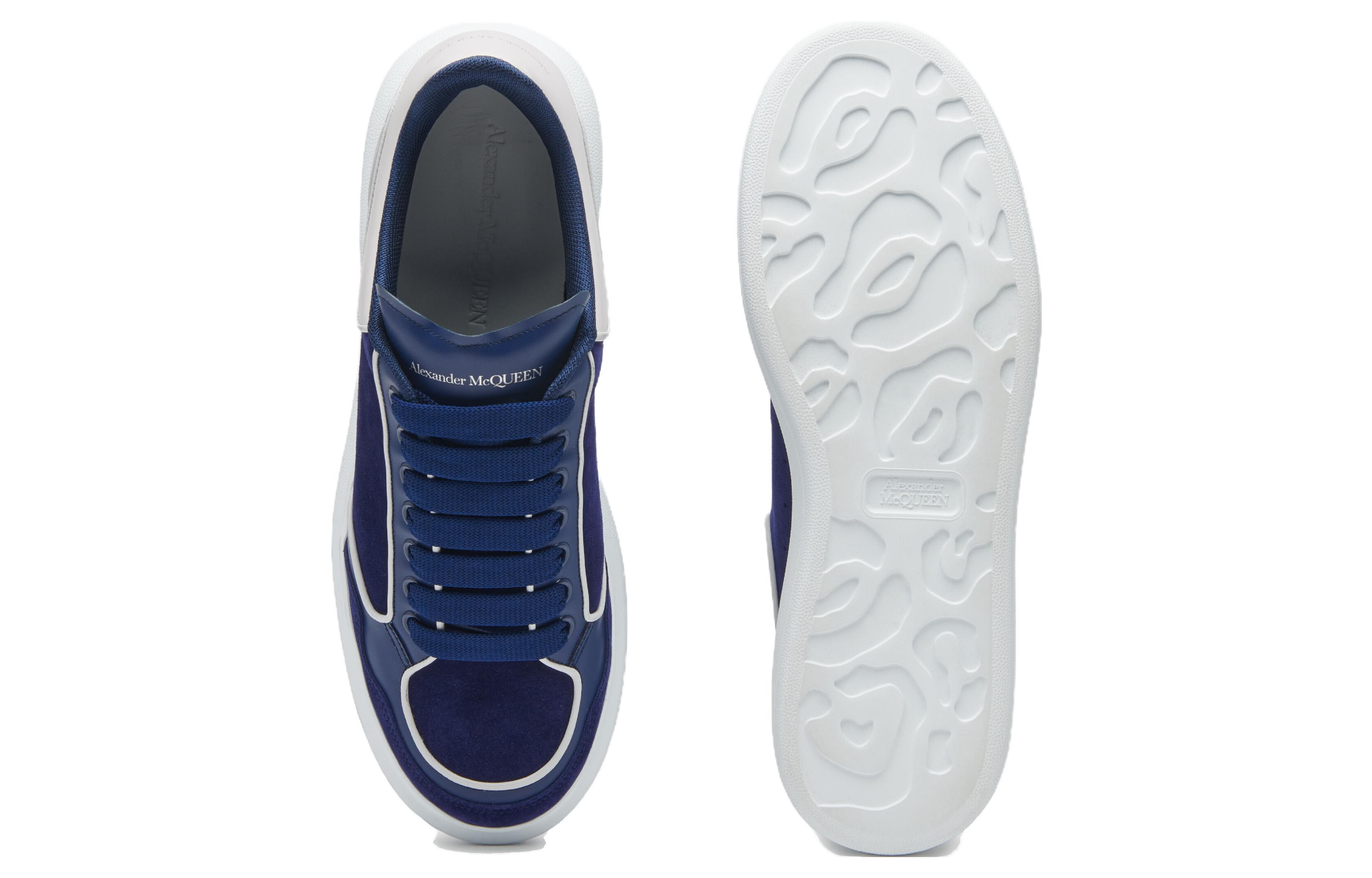 Purchase Zapatillas Alexander McQueen Oversized 'Indigo Ice Grey' 777300-WIEM4-4699