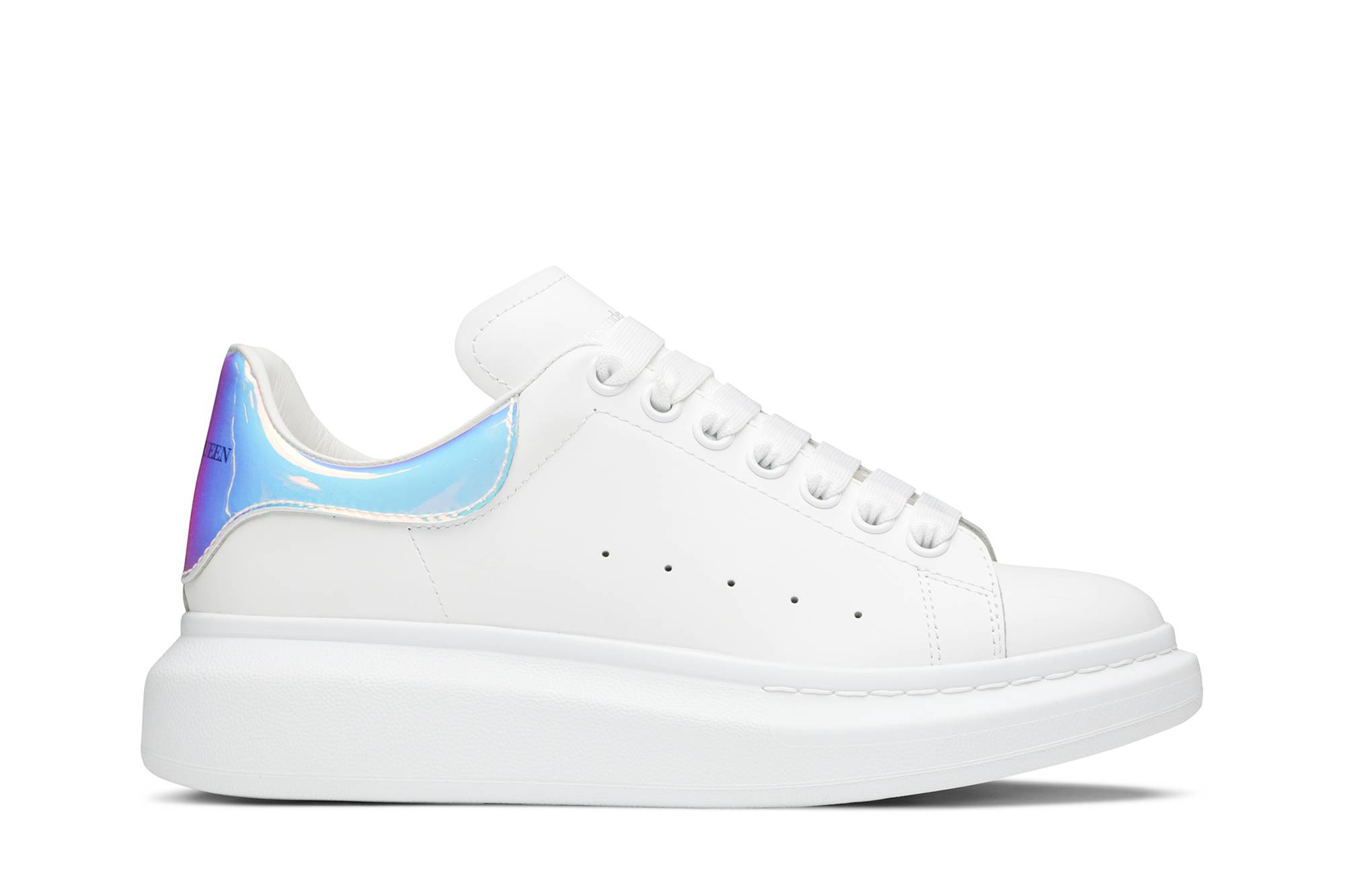 Buy Alexander McQueen Sepatu Oversized 'Iridescent' 561580-WHV15-006401