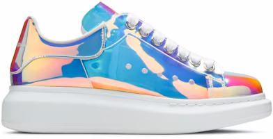 (Women) Alexander McQueen Oversized Sneaker 'Iridescent' 558944-W4LF2-8446 (Women) Alexander McQueen Oversized Sneaker 'Iridescent' 558944-W4LF2-8446