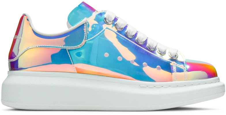 (W) アレキサンダー・マックイーン オーバーサイズスニーカー "オーロラ" 558944-W4LF2-8446 Buy (W) アレキサンダー・マックイーン オーバーサイズスニーカー "オーロラ" 558944-W4LF2-8446