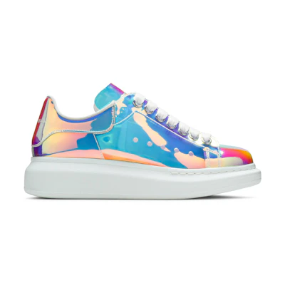 (W) Alexander McQueen Oversized Sneaker 'Iridescent'