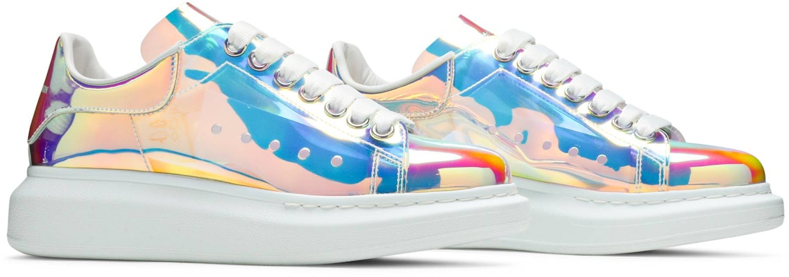 (W) アレキサンダー・マックイーン オーバーサイズスニーカー "オーロラ" 558944-W4LF2-8446 Cheap (W) アレキサンダー・マックイーン オーバーサイズスニーカー "オーロラ" 558944-W4LF2-8446