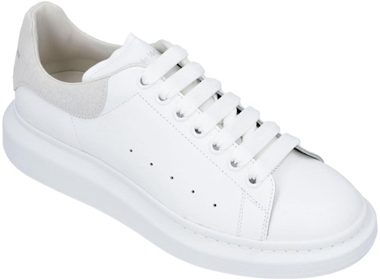 알렉산더 맥퀸 오버사이즈 스니커즈 '아이보리 크로커' 625162WHZ4K9068 Lookbook 알렉산더 맥퀸 오버사이즈 스니커즈 '아이보리 크로커' 625162WHZ4K9068