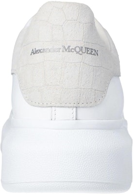 알렉산더 맥퀸 오버사이즈 스니커즈 '아이보리 크로커' 625162WHZ4K9068 Shop 알렉산더 맥퀸 오버사이즈 스니커즈 '아이보리 크로커' 625162WHZ4K9068