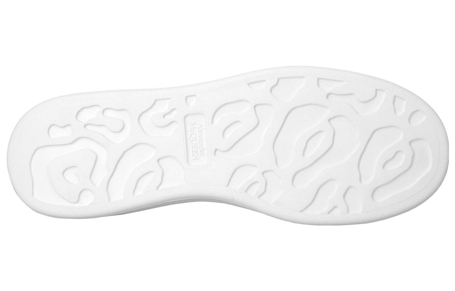 Purchase 알렉산더 맥퀸 오버사이즈 스니커즈 '아이보리 크로커' 625162WHZ4K9068