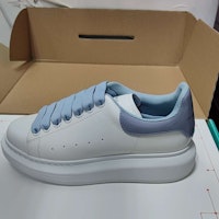 Sneaker Alexander McQueen Oversized 'Jelly Blue' 553770-WHIXMY-9137 Buy Sneaker Alexander McQueen Oversized 'Jelly Blue' 553770-WHIXMY-9137