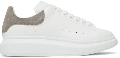 Alexander McQueen Oversized Sneaker 'Lead Crocodile' 625162WHZ4K9597 Alexander McQueen Oversized Sneaker 'Lead Crocodile' 625162WHZ4K9597