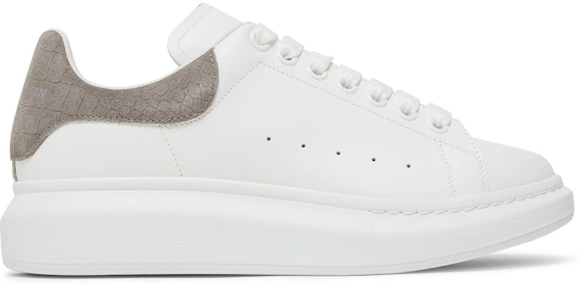 Alexander McQueen Sepatu Oversized 'Lead Crocodile' 625162WHZ4K9597 Buy Alexander McQueen Sepatu Oversized 'Lead Crocodile' 625162WHZ4K9597