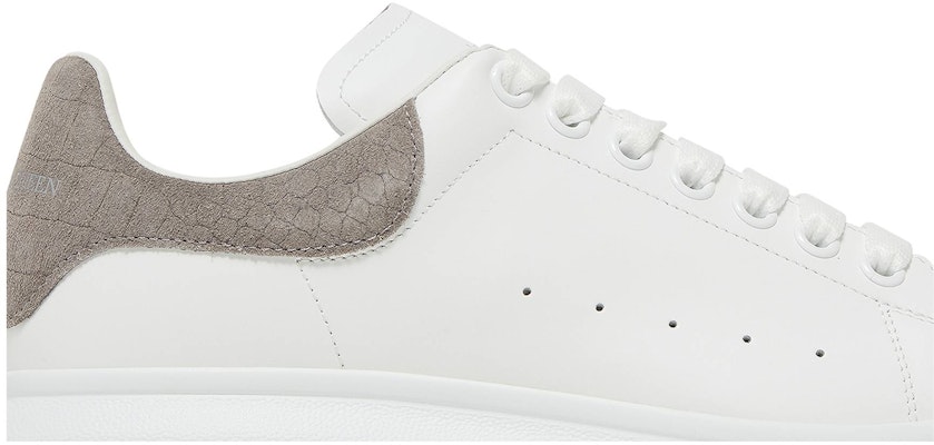 Alexander McQueen Sepatu Oversized 'Lead Crocodile' 625162WHZ4K9597 Order Alexander McQueen Sepatu Oversized 'Lead Crocodile' 625162WHZ4K9597