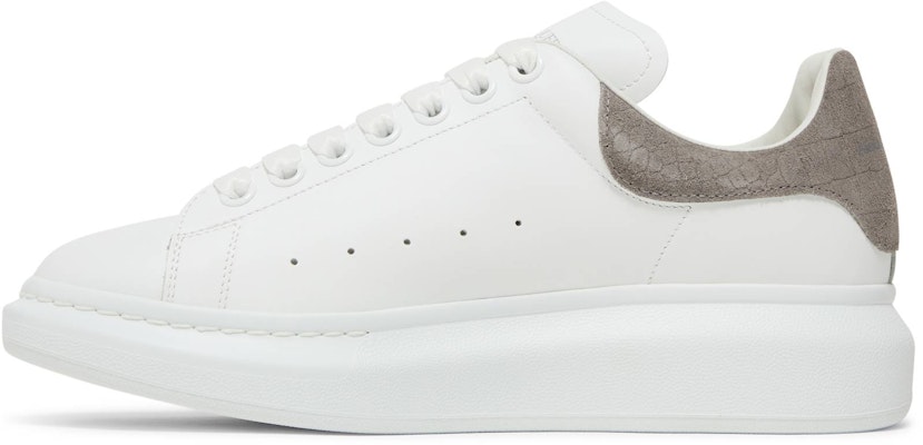 Alexander McQueen Sepatu Oversized 'Lead Crocodile' 625162WHZ4K9597 Lookbook Alexander McQueen Sepatu Oversized 'Lead Crocodile' 625162WHZ4K9597
