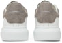 Details for Alexander McQueen Sepatu Oversized 'Lead Crocodile' 625162WHZ4K9597