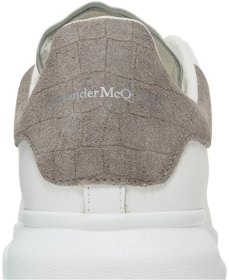 Alexander McQueen Sepatu Oversized 'Lead Crocodile' 625162WHZ4K9597 Sizing Alexander McQueen Sepatu Oversized 'Lead Crocodile' 625162WHZ4K9597